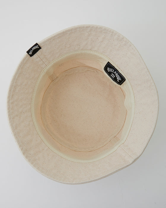 BILLABONG メンズ CANVAS HAT ハット CRM 【2024年秋冬モデル】 F / CRM