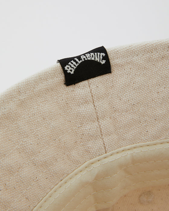 BILLABONG メンズ CANVAS HAT ハット CRM 【2024年秋冬モデル】 F / CRM