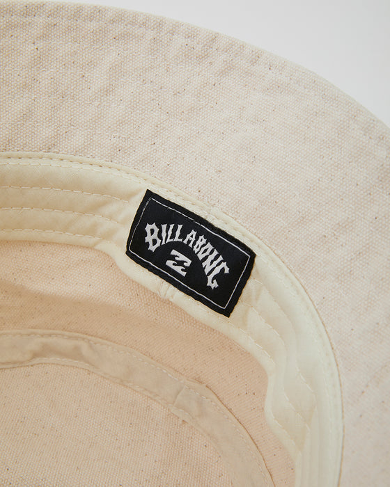 BILLABONG メンズ CANVAS HAT ハット CRM 【2024年秋冬モデル】 F / CRM
