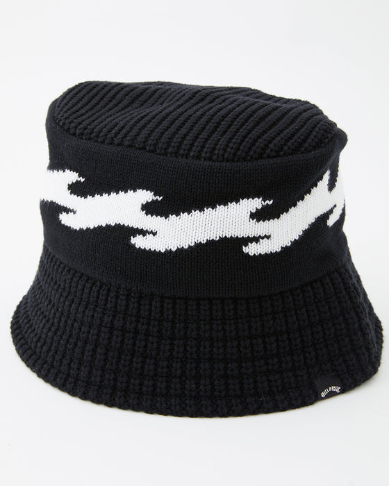 BILLABONG メンズ KNIT HAT ハット BKW 【2024年秋冬モデル】 F / BKW