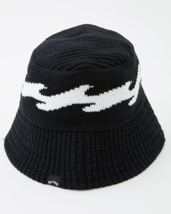 BILLABONG メンズ KNIT HAT ハット BKW 【2024年秋冬モデル】 F / BKW
