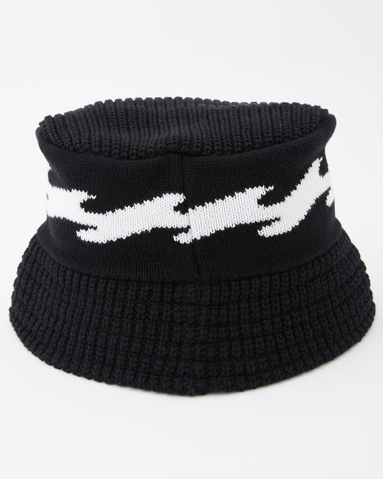 BILLABONG メンズ KNIT HAT ハット BKW 【2024年秋冬モデル】 F / BKW