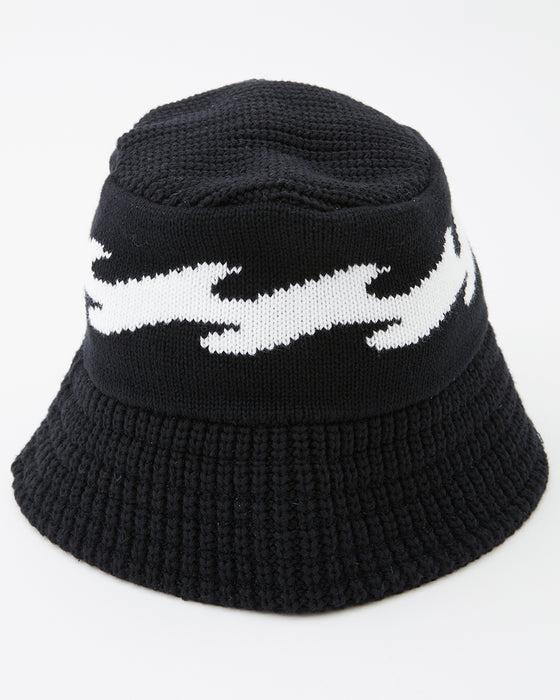 BILLABONG メンズ KNIT HAT ハット BKW 【2024年秋冬モデル】 F / BKW