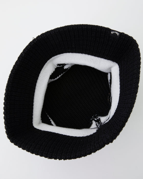 BILLABONG メンズ KNIT HAT ハット BKW 【2024年秋冬モデル】 F / BKW