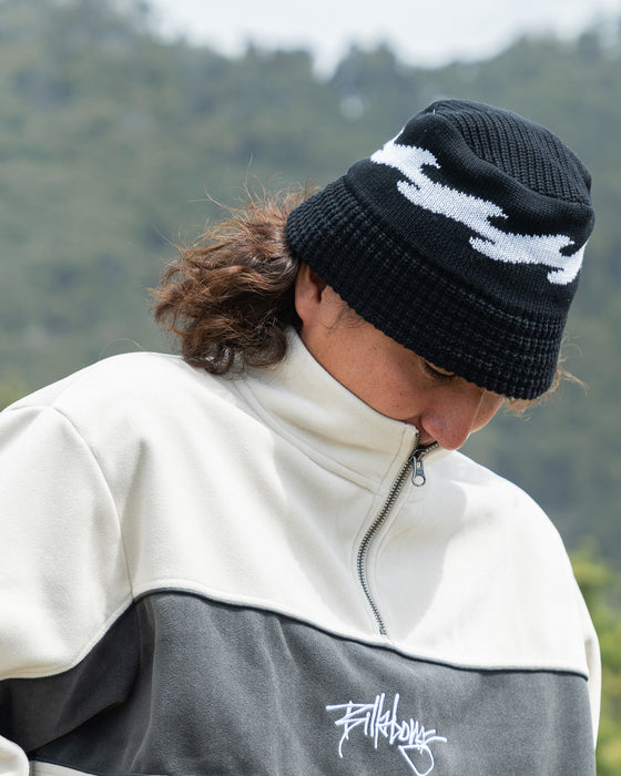 BILLABONG メンズ KNIT HAT ハット BKW 【2024年秋冬モデル】 F / BKW