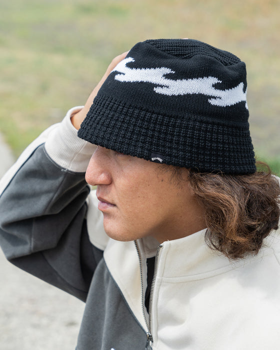 BILLABONG メンズ KNIT HAT ハット BKW 【2024年秋冬モデル】 F / BKW