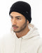 BILLABONG メンズ WAFFLE BEANIE ビーニー BLK 【2024年秋冬モデル】 F / BLK