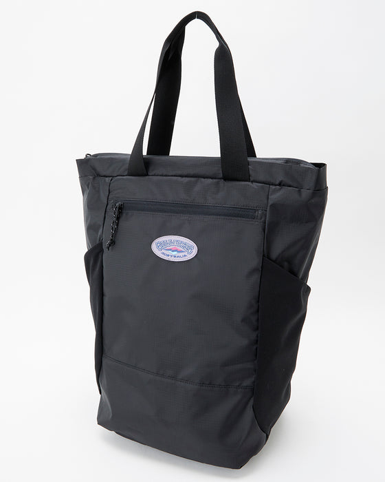 BILLABONG メンズ PARK STYLE バッグ 17L BLK 【2024年秋冬モデル】