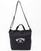 BILLABONG メンズ SHOULDER TOTE BAG バッグ BLK 【2024年秋冬モデル】 F / BLK