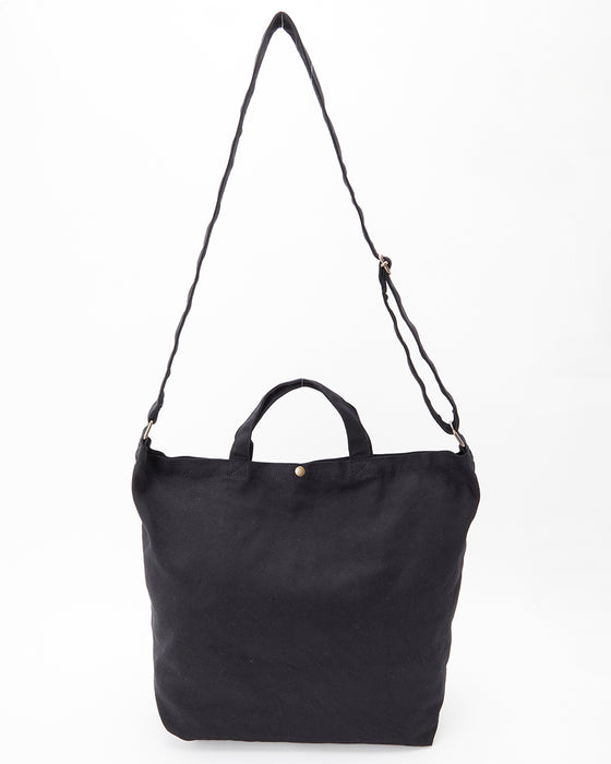 BILLABONG メンズ SHOULDER TOTE BAG バッグ BLK 【2024年秋冬モデル】 F / BLK