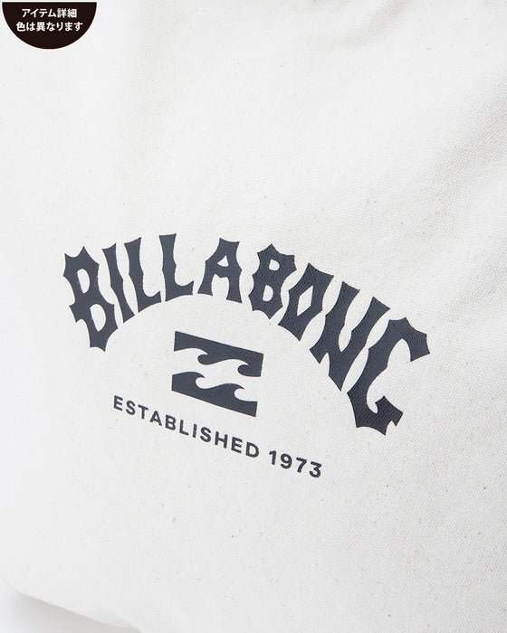 BILLABONG メンズ SHOULDER TOTE BAG バッグ BLK 【2024年秋冬モデル】 F / BLK
