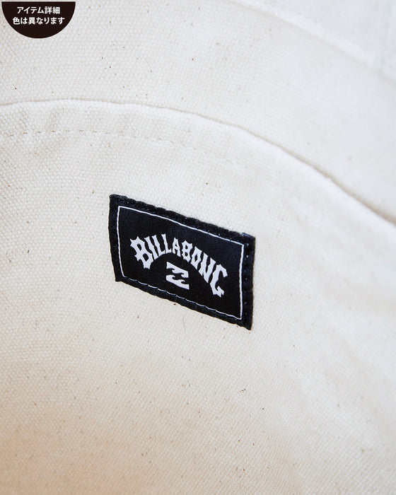 BILLABONG メンズ SHOULDER TOTE BAG バッグ BLK 【2024年秋冬モデル】 F / BLK