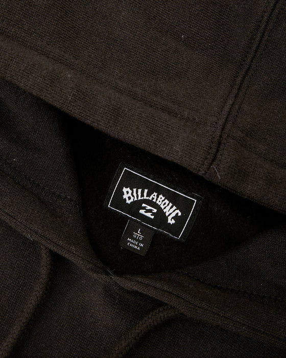 BILLABONG メンズ R STYLE パーカー BLK 【2024年秋冬モデル】 XL / BLK