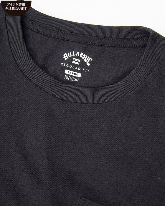 【直営店限定】BILLABONG メンズ R STYLE Ｔシャツ LRD 【2024年秋冬モデル】