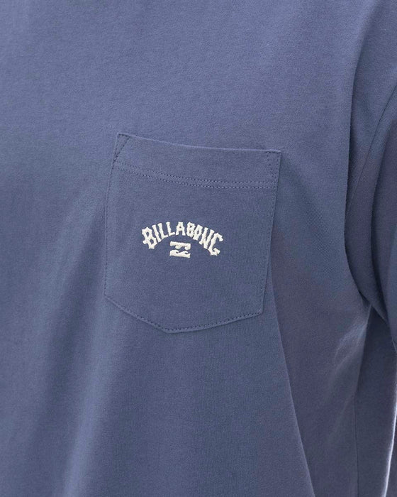 【直営店限定】BILLABONG メンズ R STYLE Ｔシャツ SLB 【2024年秋冬モデル】