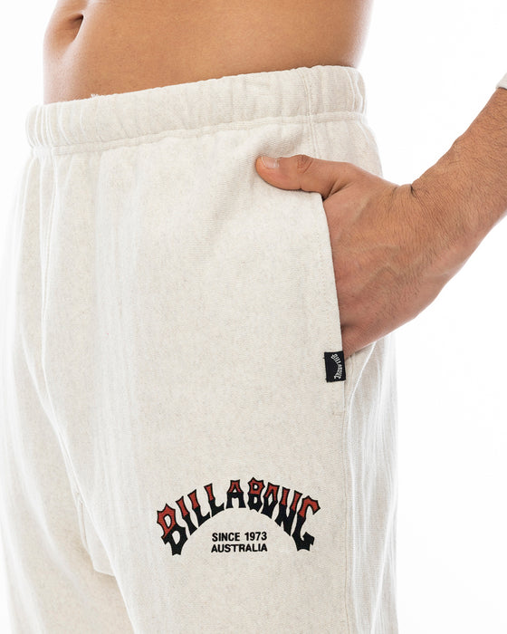 【SALE】【直営店限定】BILLABONG メンズ セットアップ パンツ OAT 【2024年秋冬モデル】 OAT / XL