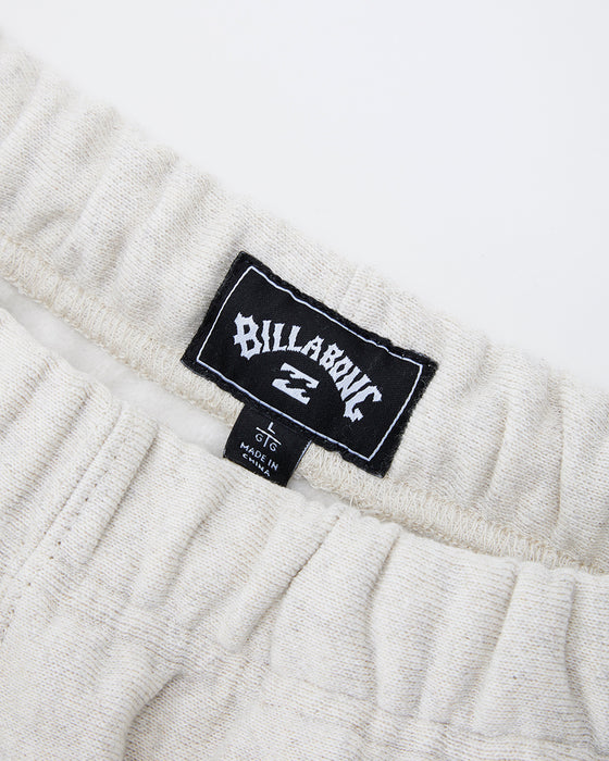 【SALE】【直営店限定】BILLABONG メンズ セットアップ パンツ OAT 【2024年秋冬モデル】 OAT / XL