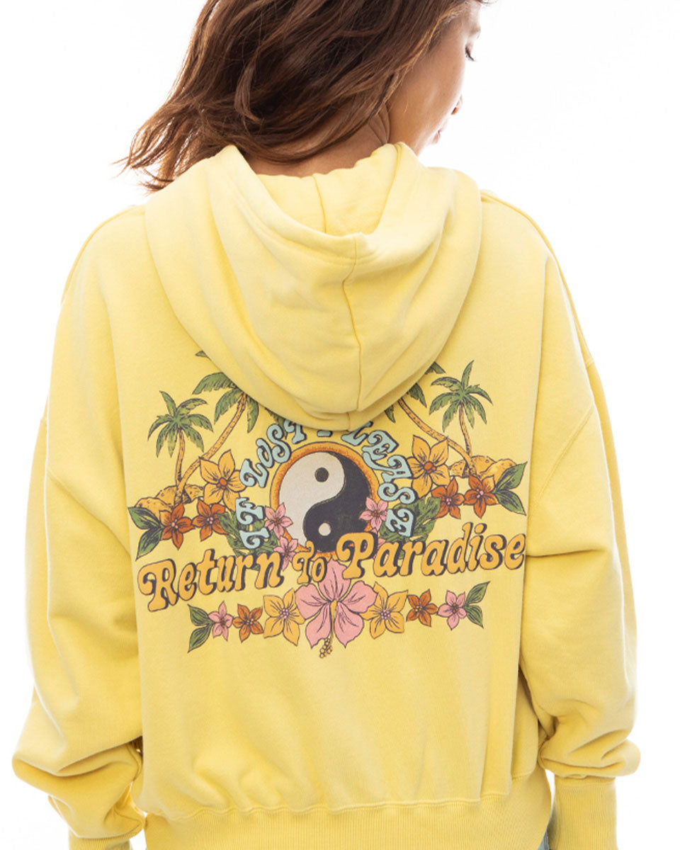 OUTLET】BILLABONG レディース CROPED ZIP UP PARKA ジップアップ