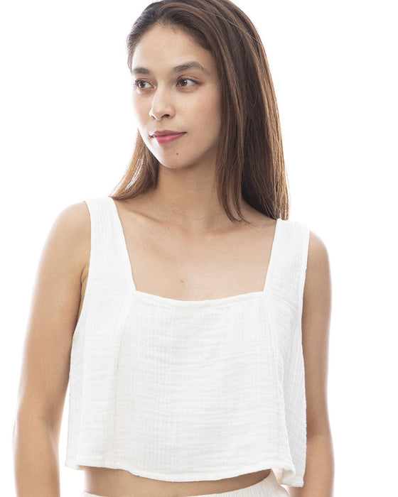 【OUTLET】【直営店限定】BILLABONG レディース OPEN SKIES TOP 半袖シャツ 【2024年春夏モデル】