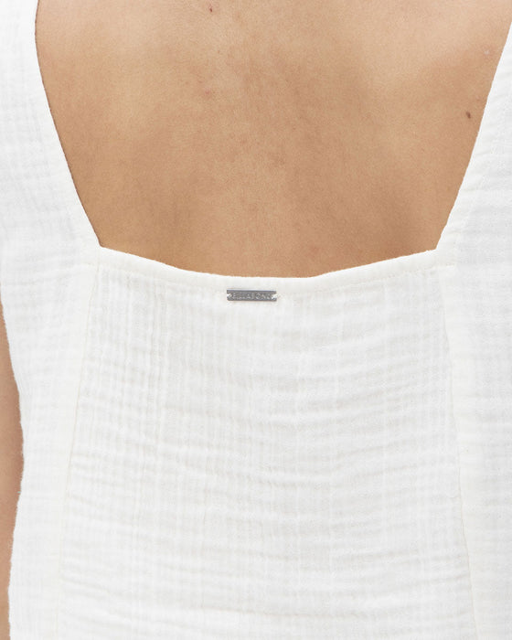 【OUTLET】【直営店限定】BILLABONG レディース OPEN SKIES TOP 半袖シャツ 【2024年春夏モデル】