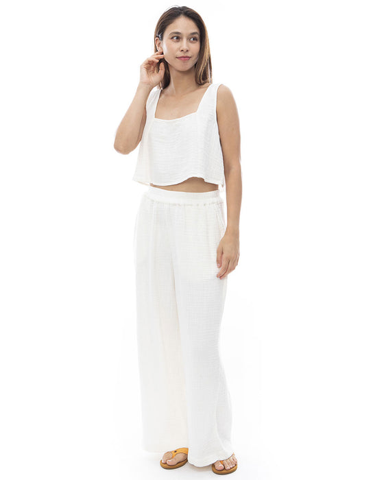 【OUTLET】【直営店限定】BILLABONG レディース OPEN SKIES TOP 半袖シャツ 【2024年春夏モデル】