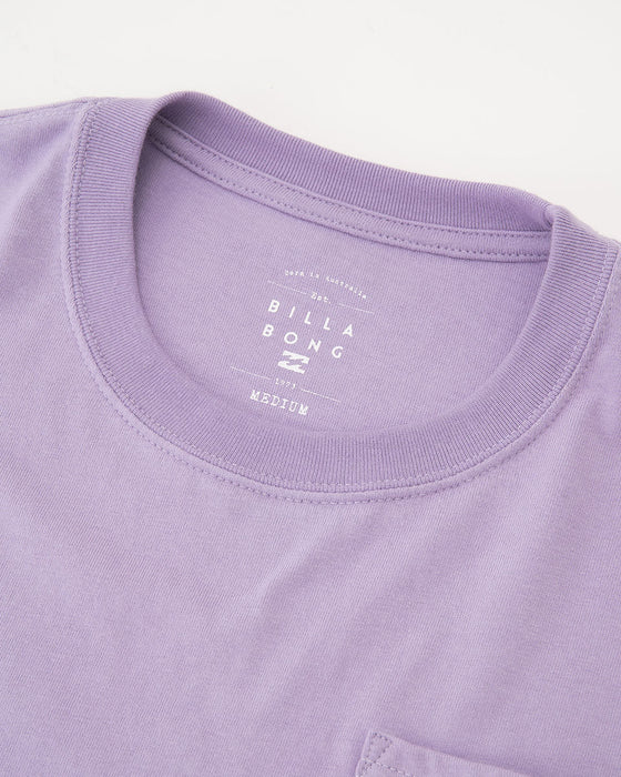 【OUTLET】BILLABONG レディース 【Shino's Favorite Items】 ARCH LOGO CROPPED TEE クロップドＴシャツ 【2024年春夏モデル】