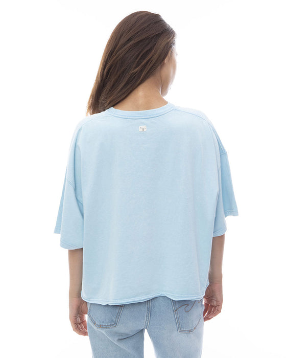 【OUTLET】BILLABONG レディース GRAPHIC CROPPED TEE クロップドＴシャツ 【2024年春夏モデル】