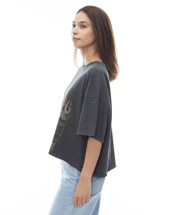 【OUTLET】BILLABONG レディース GRAPHIC CROPPED TEE クロップドＴシャツ 【2024年春夏モデル】