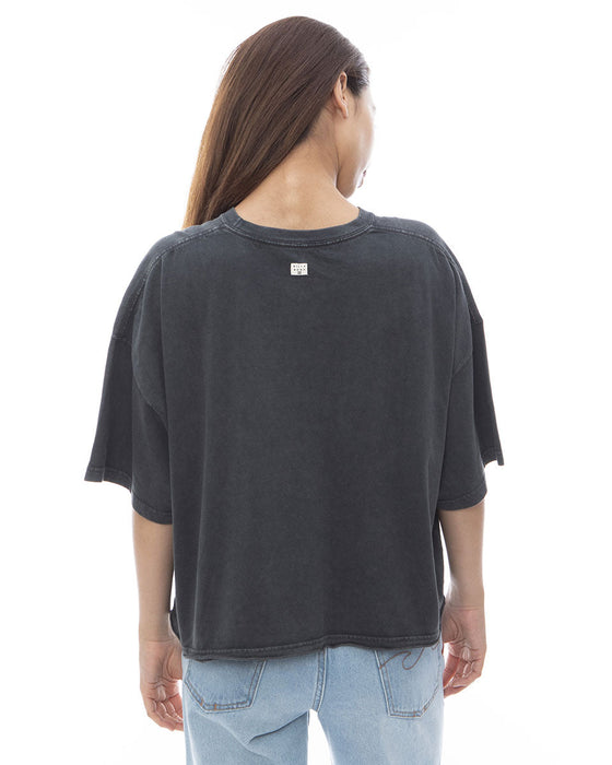 【OUTLET】BILLABONG レディース GRAPHIC CROPPED TEE クロップドＴシャツ 【2024年春夏モデル】