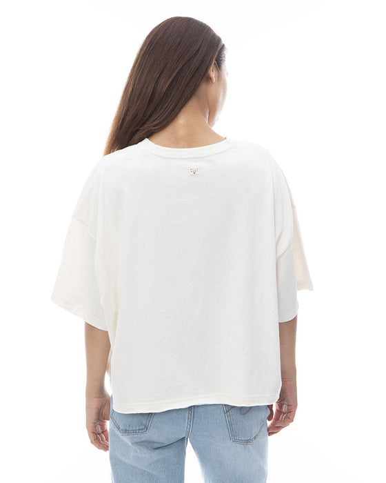 【OUTLET】BILLABONG レディース GRAPHIC CROPPED TEE クロップドＴシャツ 【2024年春夏モデル】