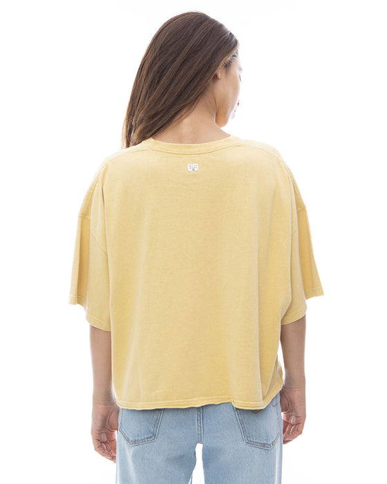 【OUTLET】BILLABONG レディース GRAPHIC CROPPED TEE クロップドＴシャツ 【2024年春夏モデル】