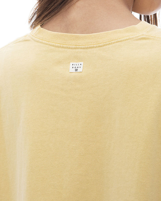 【OUTLET】BILLABONG レディース GRAPHIC CROPPED TEE クロップドＴシャツ 【2024年春夏モデル】
