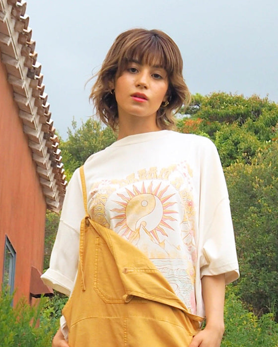 【OUTLET】BILLABONG レディース GRAPHIC CROPPED TEE クロップドＴシャツ 【2024年春夏モデル】