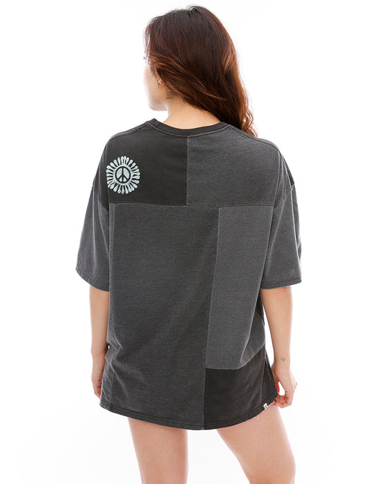 【OUTLET】BILLABONG レディース PEACE OUT LOOSE TEE Ｔシャツ 【2024年春夏モデル】
