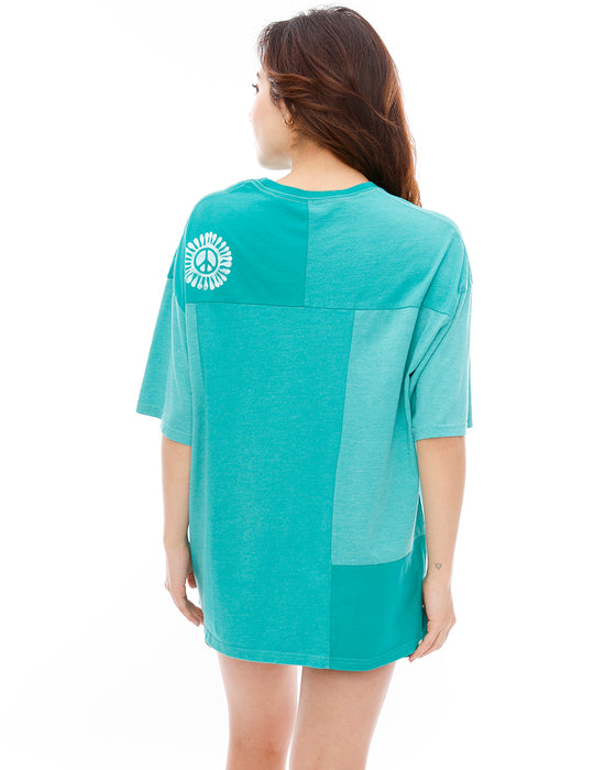 【OUTLET】BILLABONG レディース PEACE OUT LOOSE TEE Ｔシャツ 【2024年春夏モデル】