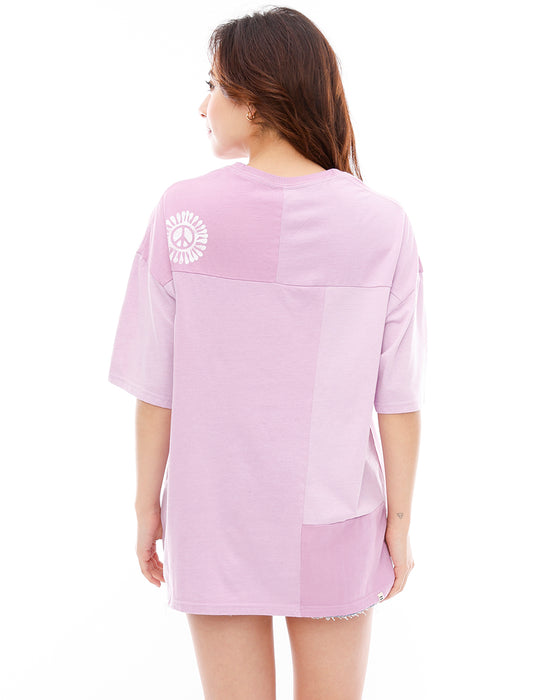 【OUTLET】BILLABONG レディース PEACE OUT LOOSE TEE Ｔシャツ 【2024年春夏モデル】