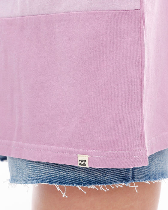 【OUTLET】BILLABONG レディース PEACE OUT LOOSE TEE Ｔシャツ 【2024年春夏モデル】