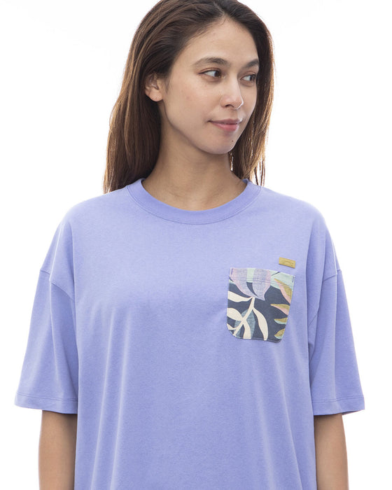 【OUTLET】BILLABONG レディース 【A/Div.】 ADIV POCKET TEE UVＴシャツ 【2024年春夏モデル】