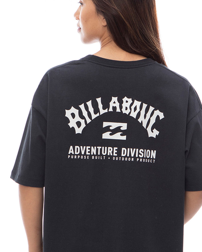 OUTLET】BILLABONG レディース 【A/Div.】 ADIV LOGO TEE UVTシャツ