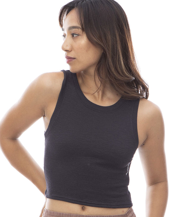 【OUTLET】BILLABONG レディース LOGO EMB BABY FIT TANK タンクトップ 【2024年春夏モデル】
