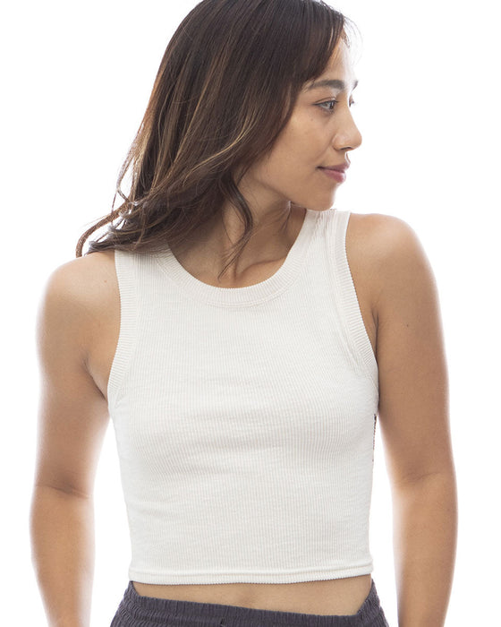 【OUTLET】BILLABONG レディース LOGO EMB BABY FIT TANK タンクトップ 【2024年春夏モデル】