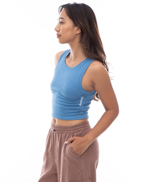 【OUTLET】BILLABONG レディース LOGO EMB BABY FIT TANK タンクトップ 【2024年春夏モデル】