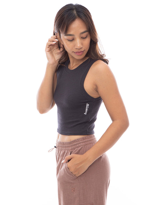 【OUTLET】BILLABONG レディース LOGO EMB BABY FIT TANK タンクトップ 【2024年春夏モデル】