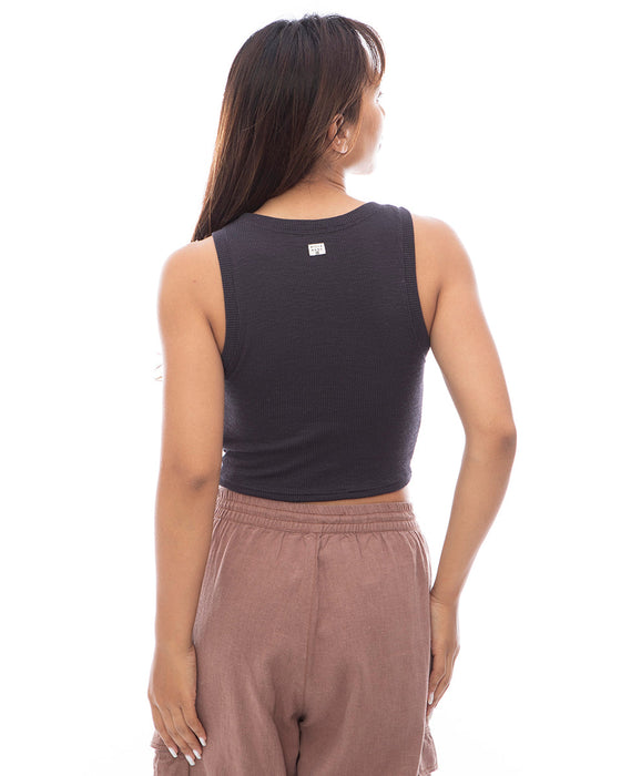 【OUTLET】BILLABONG レディース LOGO EMB BABY FIT TANK タンクトップ 【2024年春夏モデル】
