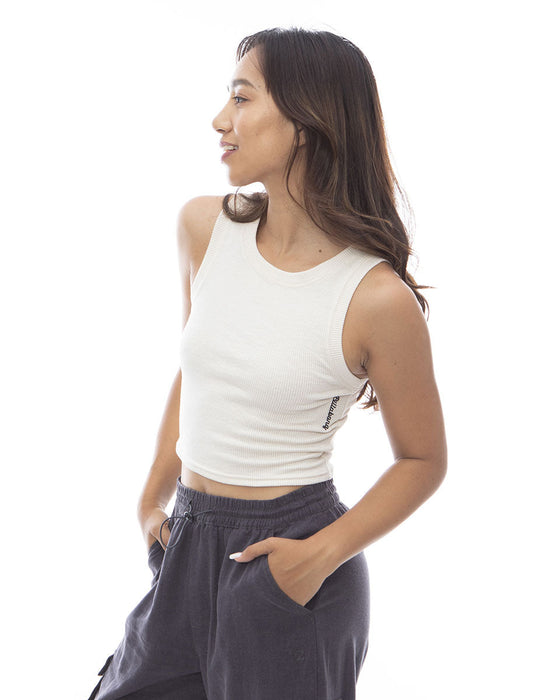 【OUTLET】BILLABONG レディース LOGO EMB BABY FIT TANK タンクトップ 【2024年春夏モデル】