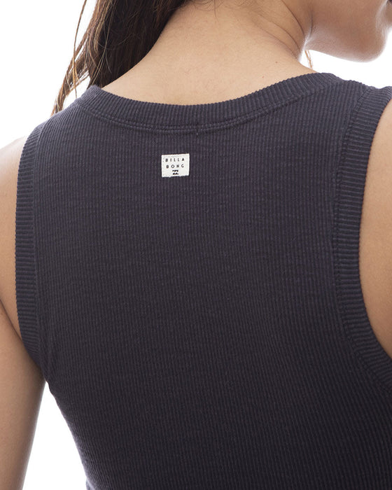 【OUTLET】BILLABONG レディース LOGO EMB BABY FIT TANK タンクトップ 【2024年春夏モデル】