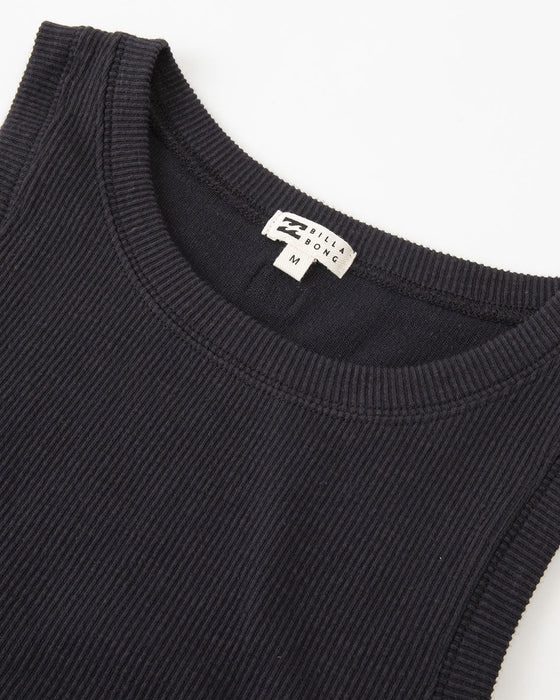 【OUTLET】BILLABONG レディース LOGO EMB BABY FIT TANK タンクトップ 【2024年春夏モデル】