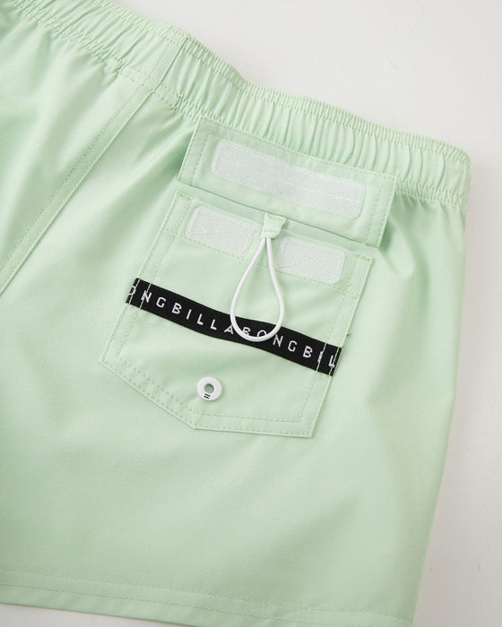 【OUTLET】BILLABONG レディース SIDE LOGO TAPE SHORT BOARDSHORTS ボードショーツ/サーフトランクス  【2024年春夏モデル】