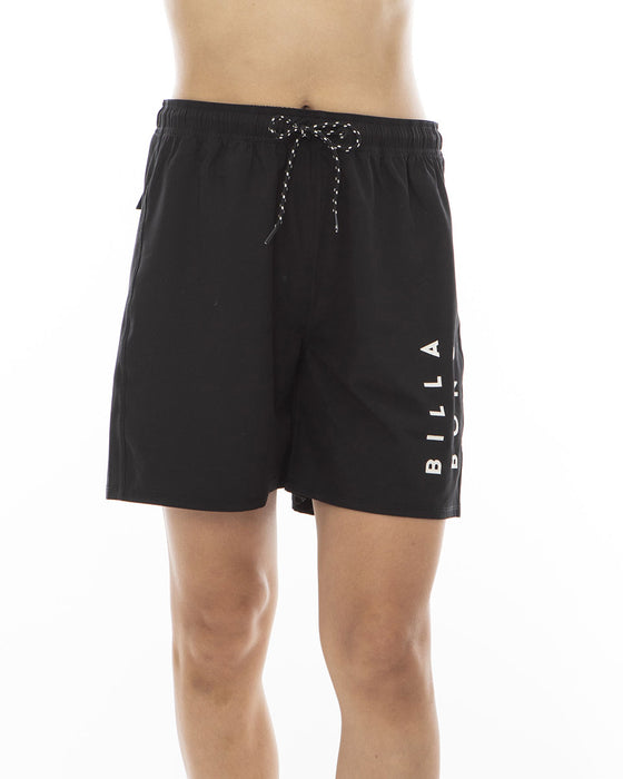 【OUTLET】BILLABONG レディース MIDDLE BOARDSHORTS ボードショーツ/サーフトランクス BLK 【2024年春夏モデル】