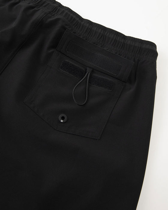 【OUTLET】BILLABONG レディース MIDDLE BOARDSHORTS ボードショーツ/サーフトランクス BLK 【2024年春夏モデル】